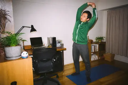 在宅ワークの運動不足を解消するアプリ｜デスクワークの体をケアする習慣